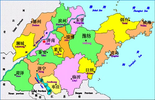 山东之旅，自然之约，轻松邂逅山东美景