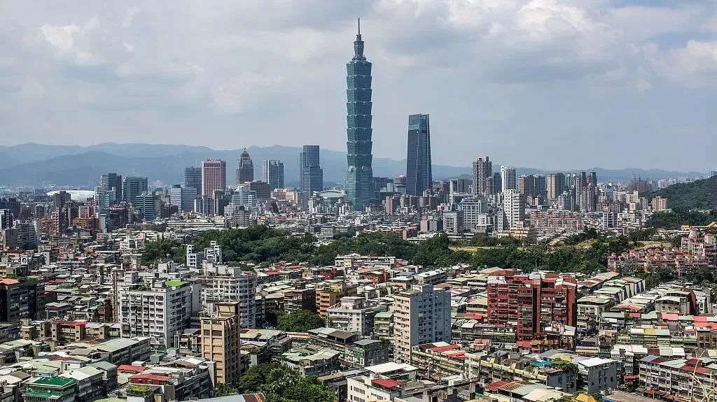 台湾小巷深处的独特风情