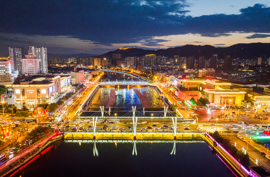 张家口，热烈欢迎各位来宾与朋友们